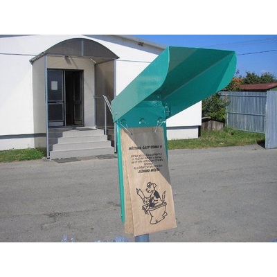 Kasten für Hundekotbeutel, grün