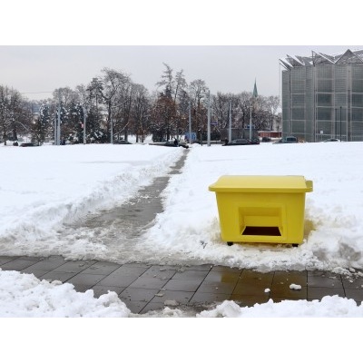 Streugutbehälter SBA 420 l, mit Öffnung