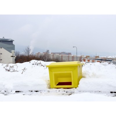 Streugutbehälter SBA 110 l, mit Öffnung