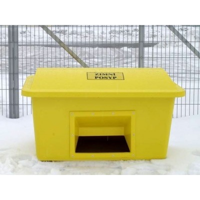 Streugutbehälter SBA 550 l, mit Öffnung